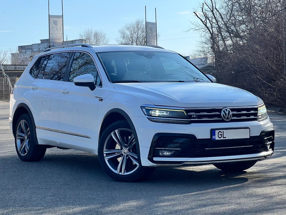 Volkswagen Tiguan II [2016 - Prezent] 2.0 TDI 4Mot DSG Highline 2019