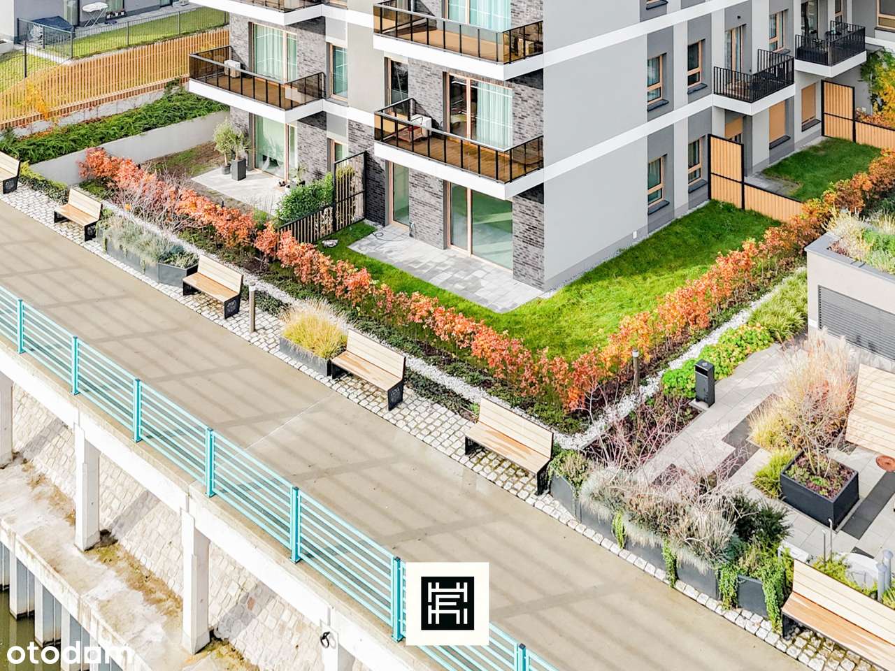 Apartament nad rzeką+ogród||3m+ sufity|Centrum Wrocławia (RIVER VIEW)-17