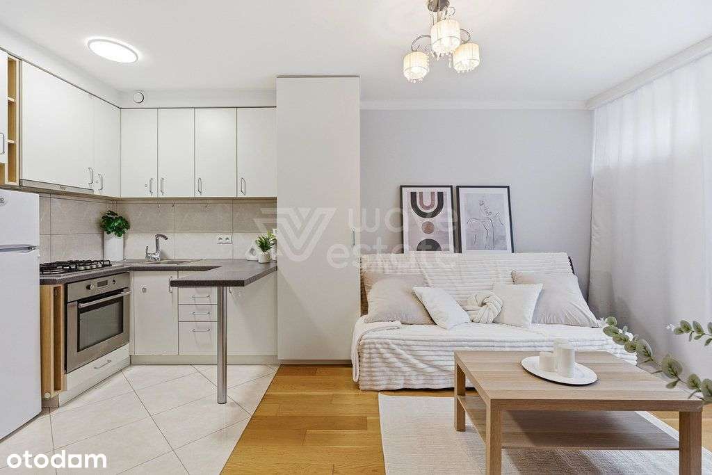 2 pokoje w topowej lokalizacji Warszawy / Idealne na start lub wynajem-4