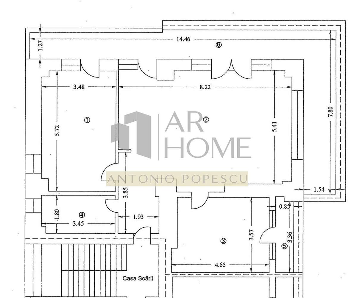 Apartament 3 camere, terase 32 mp, 2 parcari, Ploiesti, Albert-12