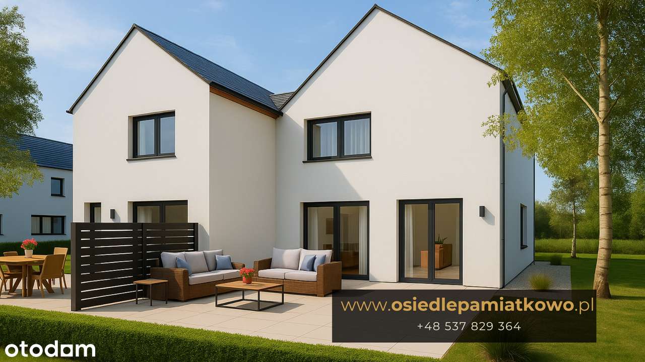 Domy w Pamiątkowie w nowej ofercie - poznaj szczegóły!-6