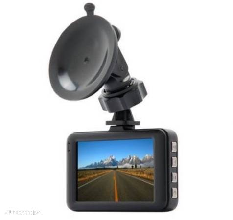 Camera Video Auto/Masina cu Inregistrare HD Infrarosu DVR si Display - 6