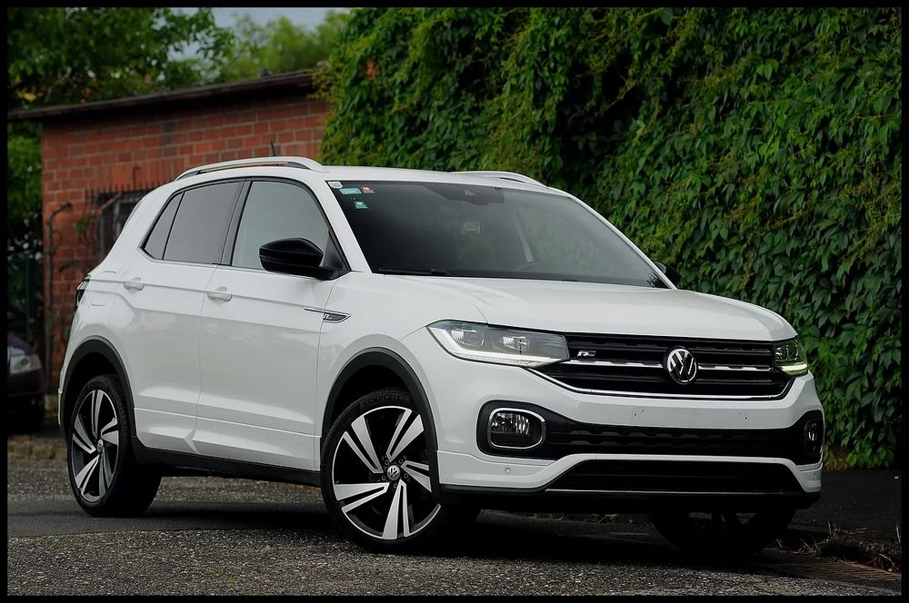 Volkswagen T-Cross 1.0 TSI OPF DSG R-Line 2019