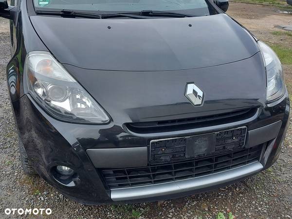 RENAULT CLIO III LIFT 09- MASKA CZARNA PRZÓD NV676 - 4