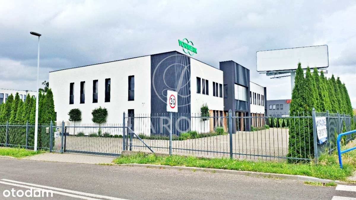 Osobne skrzydło biurowca z wejściem z parkingu - Pełny obrazek: 5/9