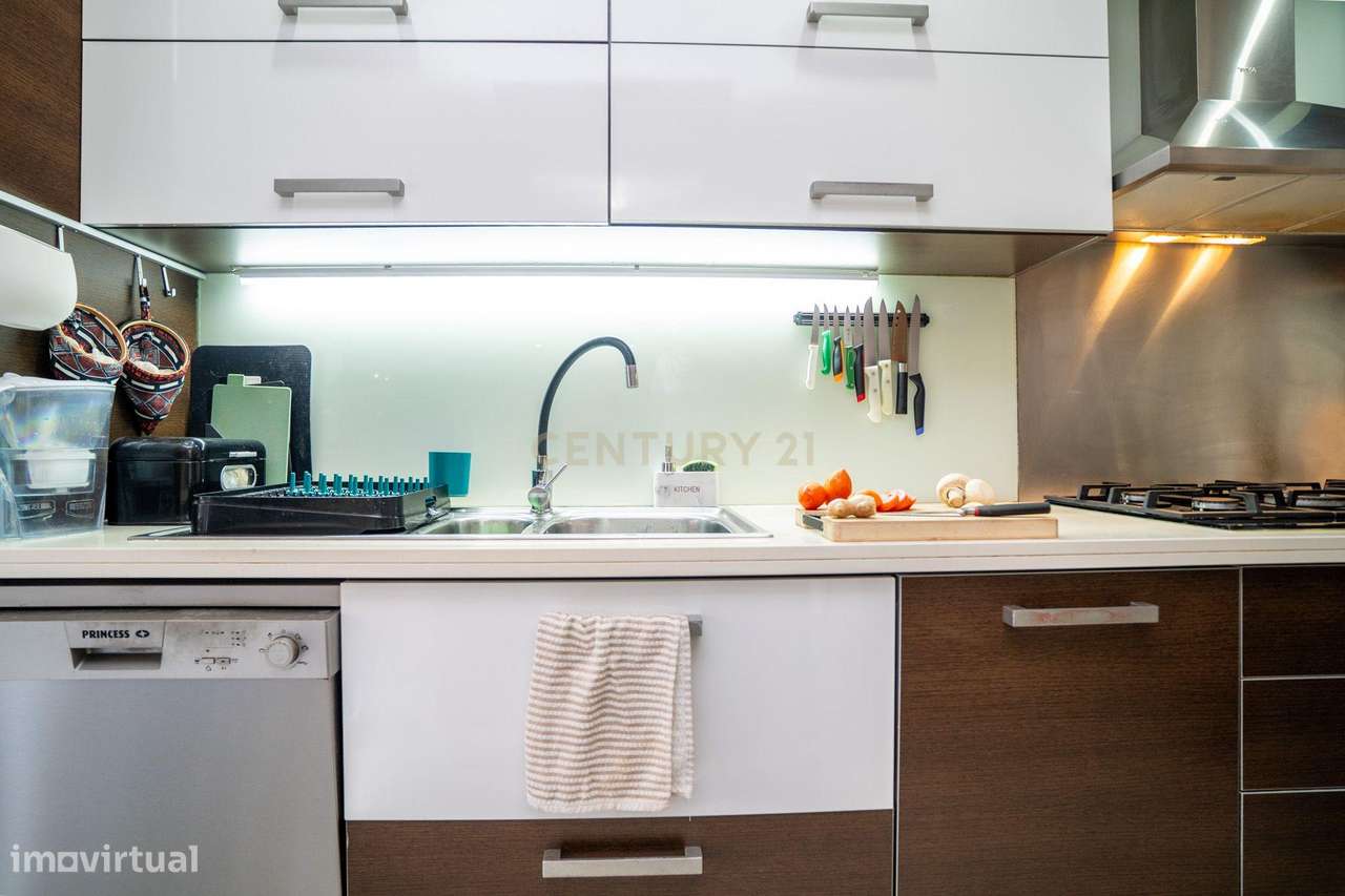 Moderno Apartamento  T3 Condomínio Fechado, em Nossa Senhora de Fátima-19