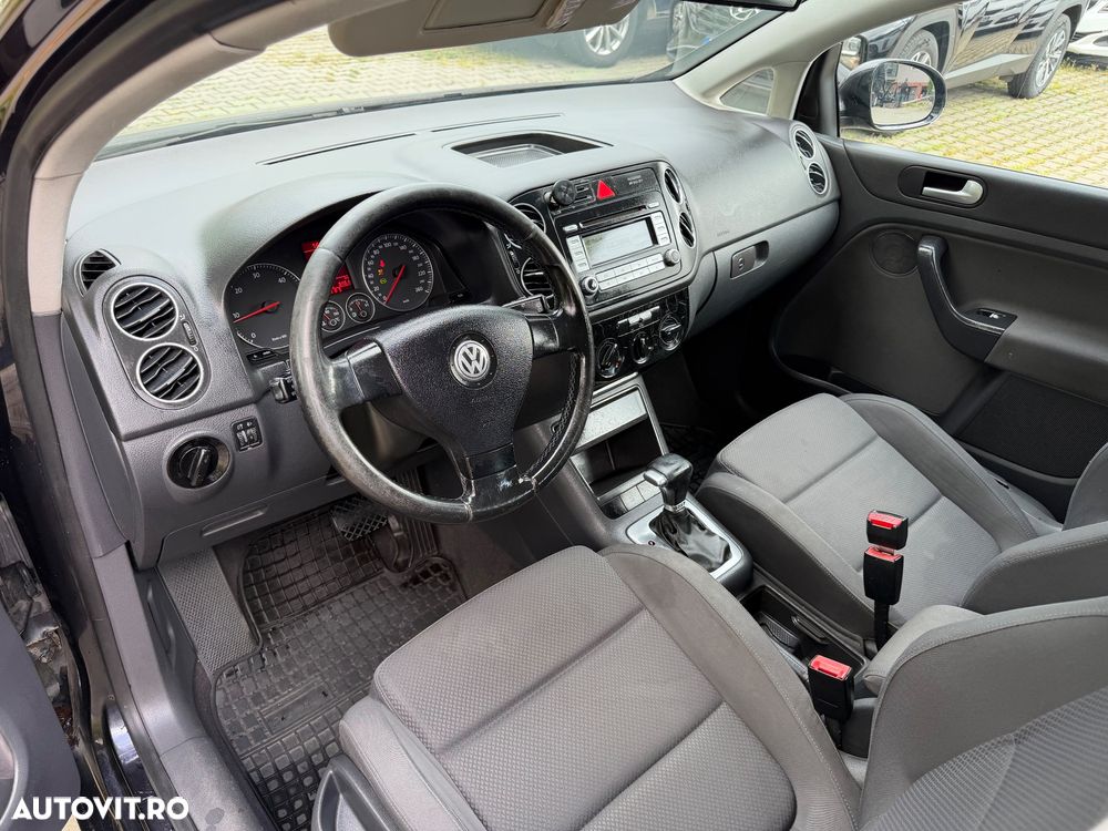 volkswagen golf-plus   1 9 tdi comfortline dsg