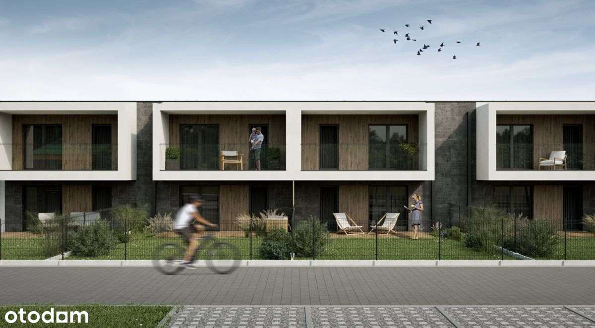 Mieszkanie na Załężu - z ogrodem - Super Cena - Pełny obrazek: 3/7