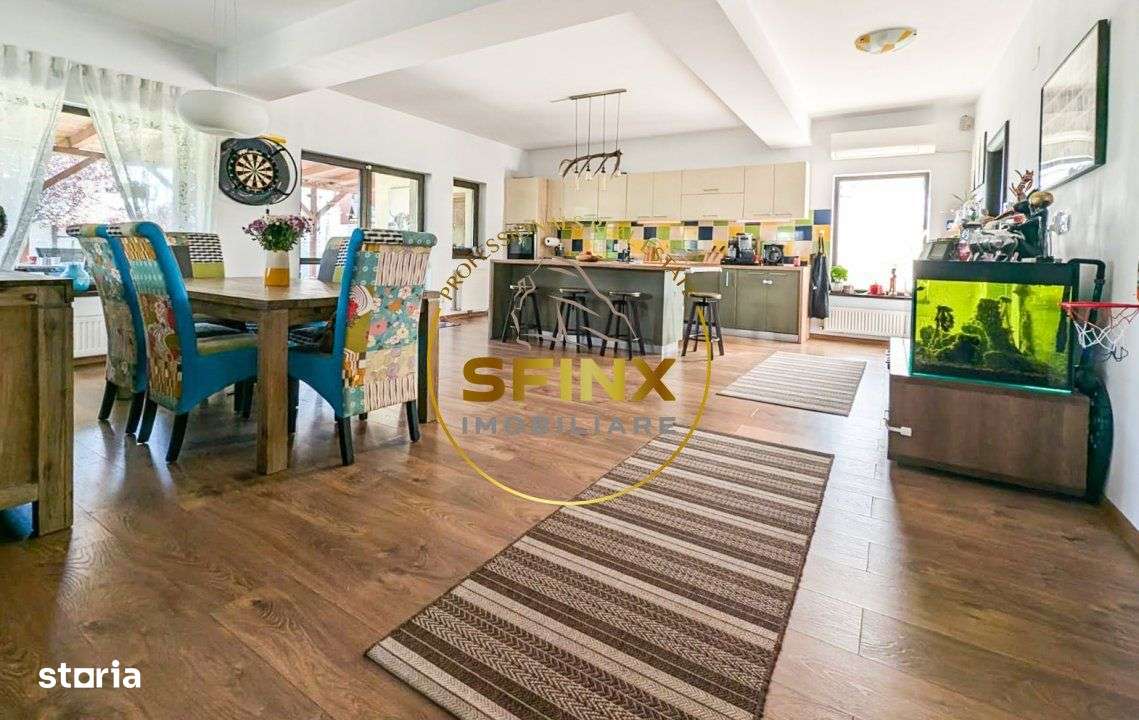 Casa individuala 5 camere teren 500mp Chiajna - sauna-3