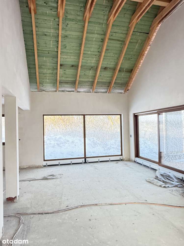 Nowoczesny duży dom nad Jeziorem, duża działka.Pełczyce.-6