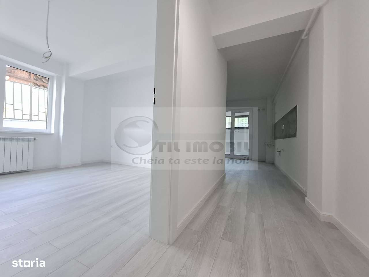 Apartament 2 camere nou de vanzare in Iasi Valea Lupului, intabulat - Imagine principală: 5/19