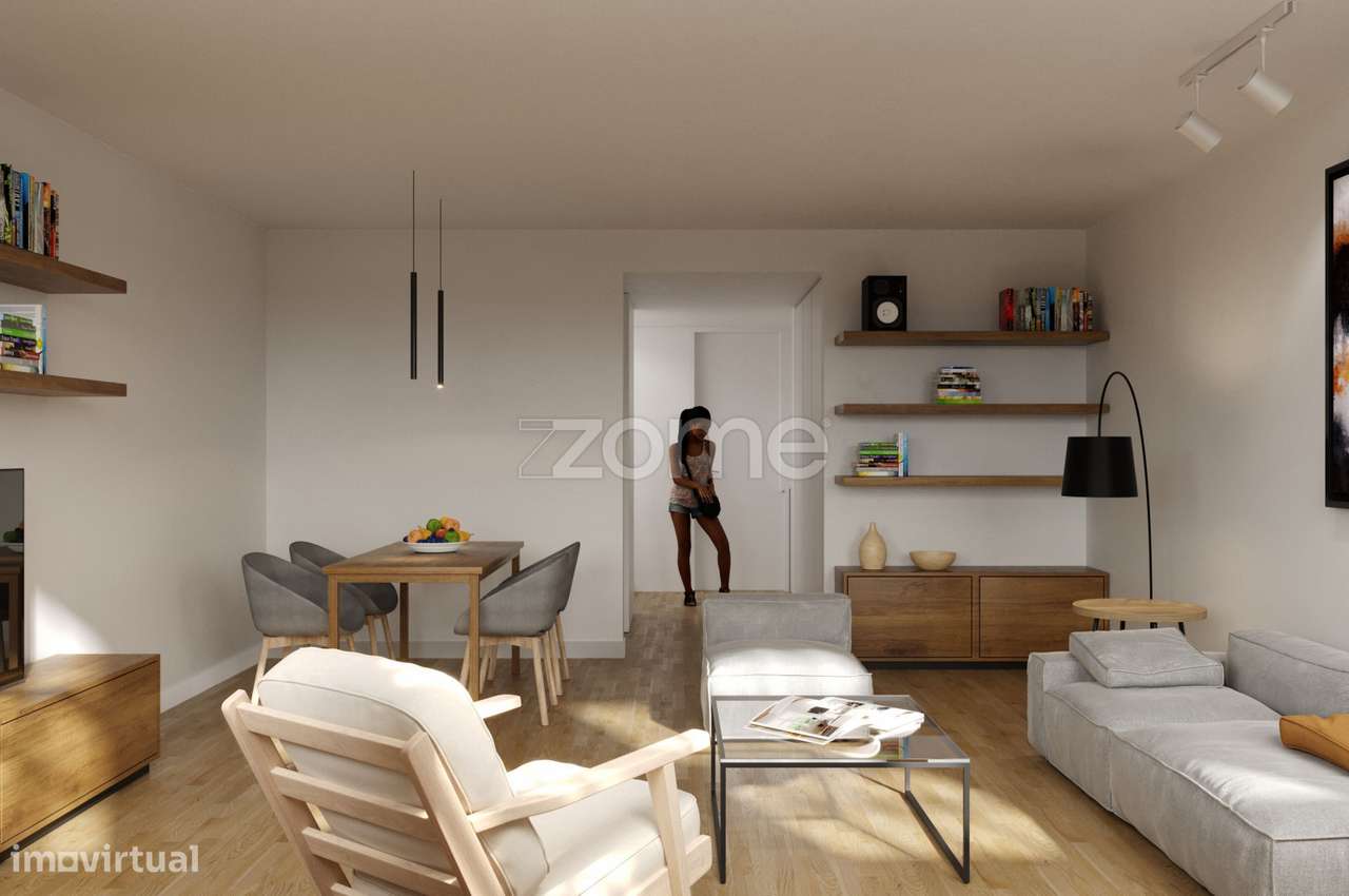 T2 Duplex NOVO - Edifício Pópulo BRAGA-5