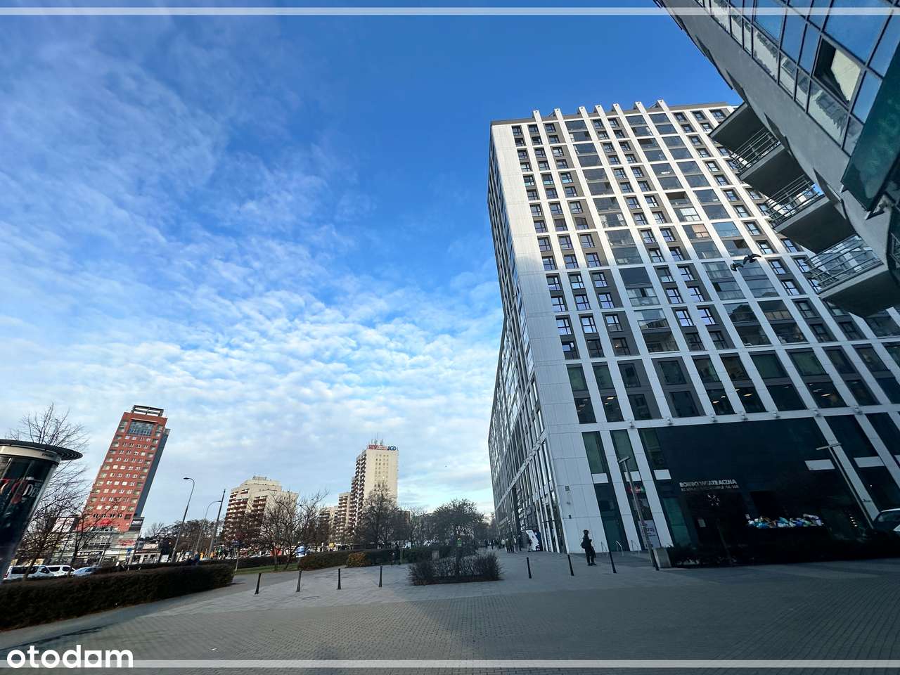 Kawalerka przy Rondzie Wiatraczna - opcja na 2 pokój - Pełny obrazek: 4/11