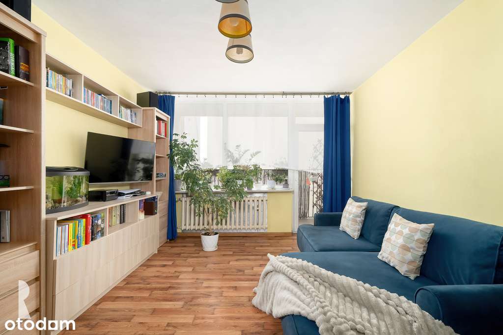 2 pokoje | 55,20 m² | balkon | winda | Łazarz-0