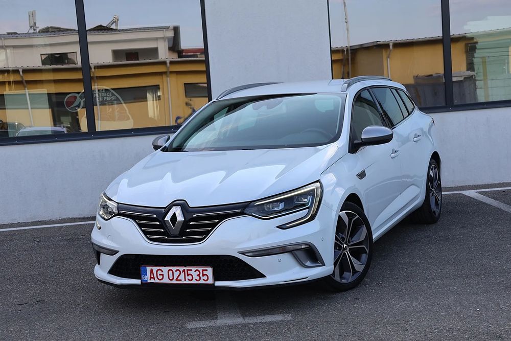 Renault Megane IV [2016 - Prezent] BLUE dCi 115 GT LINE 2019