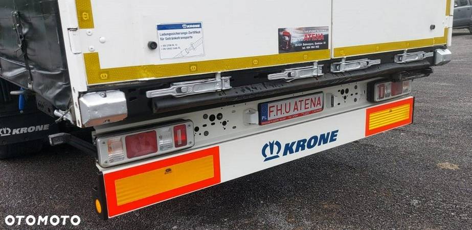 Krone Firana mega, Dach podnoszony - 14