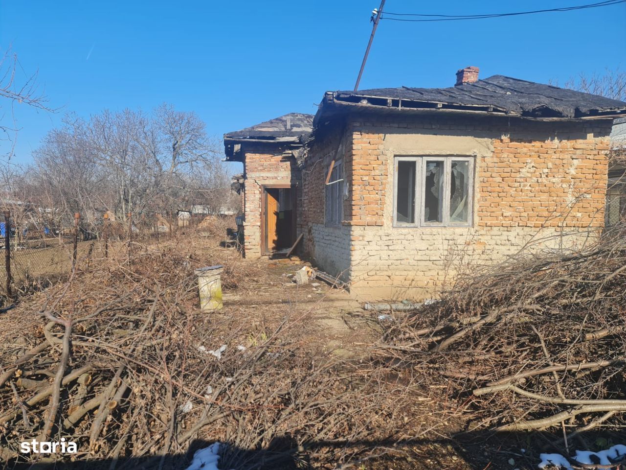 Casa demolabila cu teren 769mp,Popesti Leordeni, Leordeni