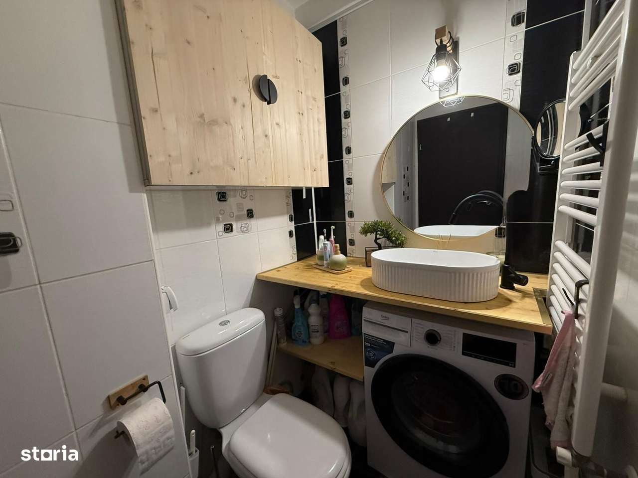 Apartament cu 3 camere, decomandat, zona Albert-8