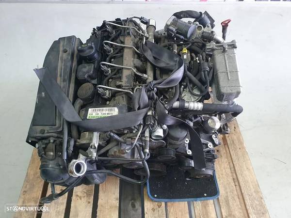 Motor Mercedes 2.1 CDI C220, W204, 2008, de 170cv, ref 646 811 - 2