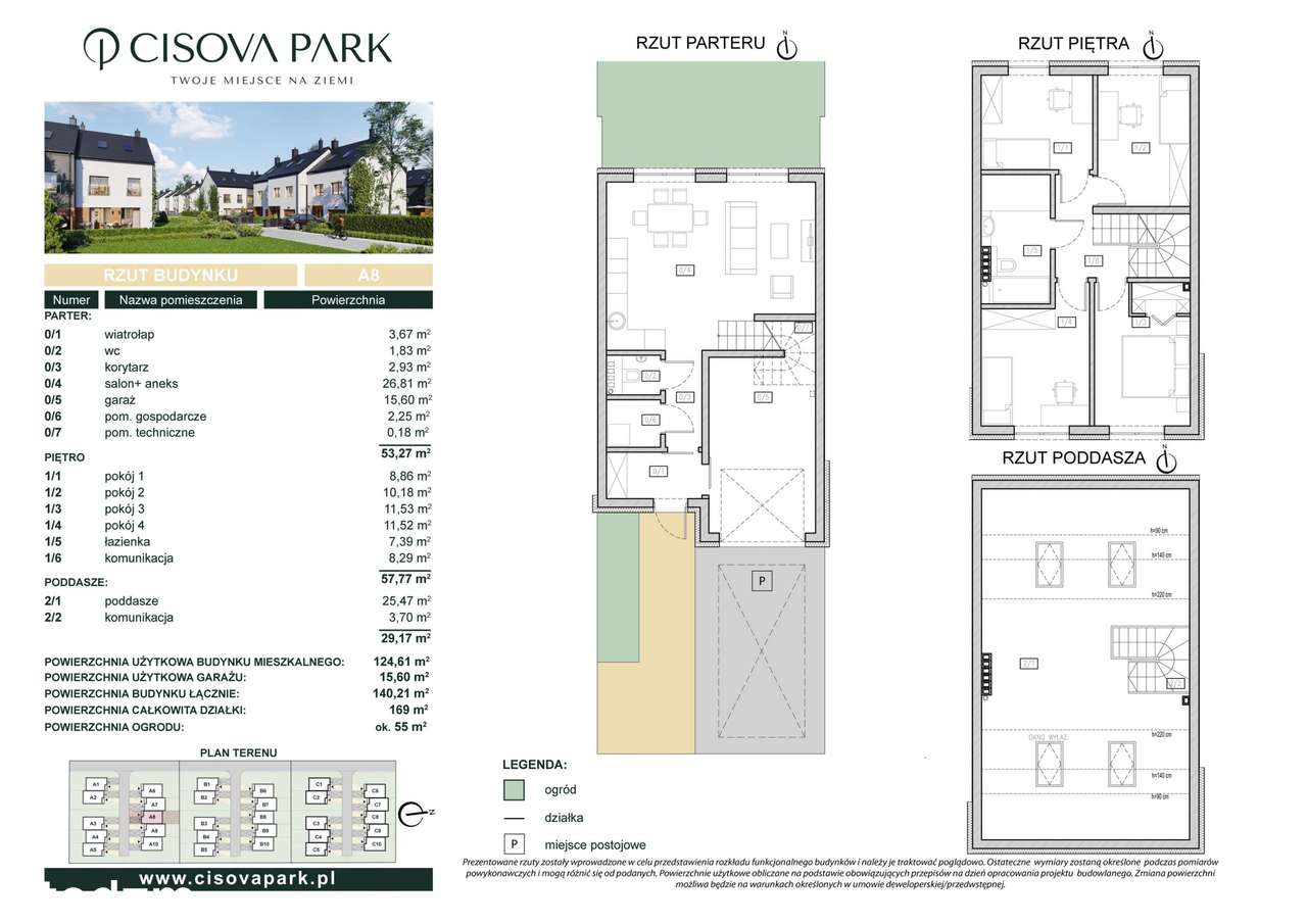 Cisova Park | dom 5-pok. | A8 - Pełny obrazek: 2/5