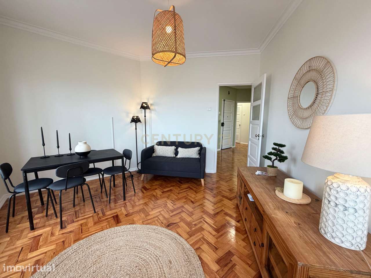 T3 com Vista Deslumbrante sobre o a cidade e para o Rio Tejo | Charme - Grande imagem: 3/50