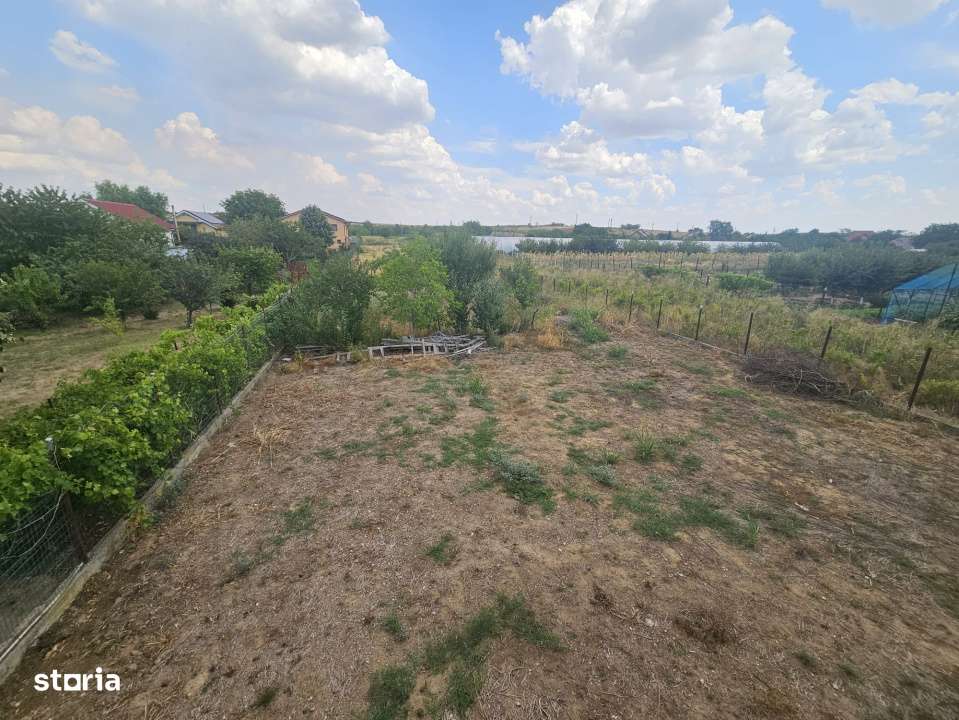 Teren intravilan, 1206 mp, front stradal 18 mp, Malu Mare - Imagine principală: 2/2