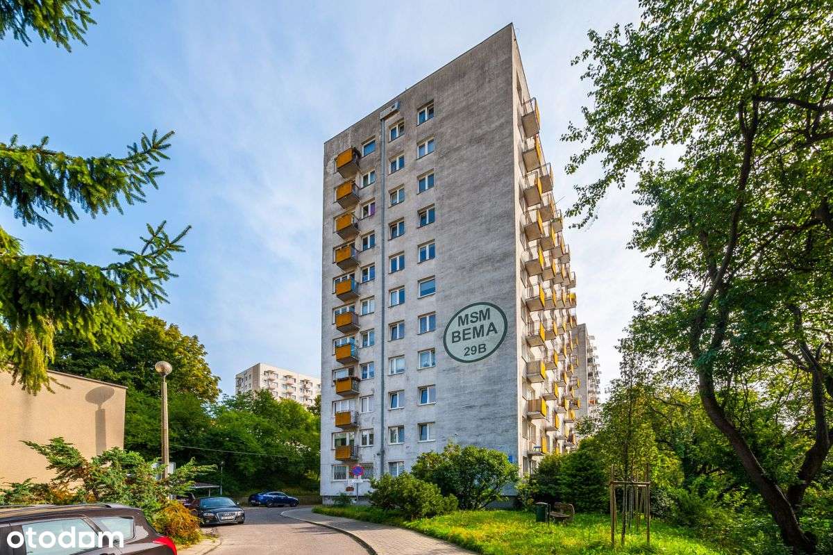 Balkon, widok na morze, styk Kamiennej/Śródmieścia-19