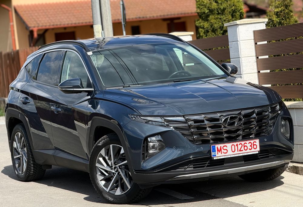 Hyundai Tucson III [2020 - Prezent] 1.6 CRDi 48V-Hybrid 4WD DCT Trend 2022