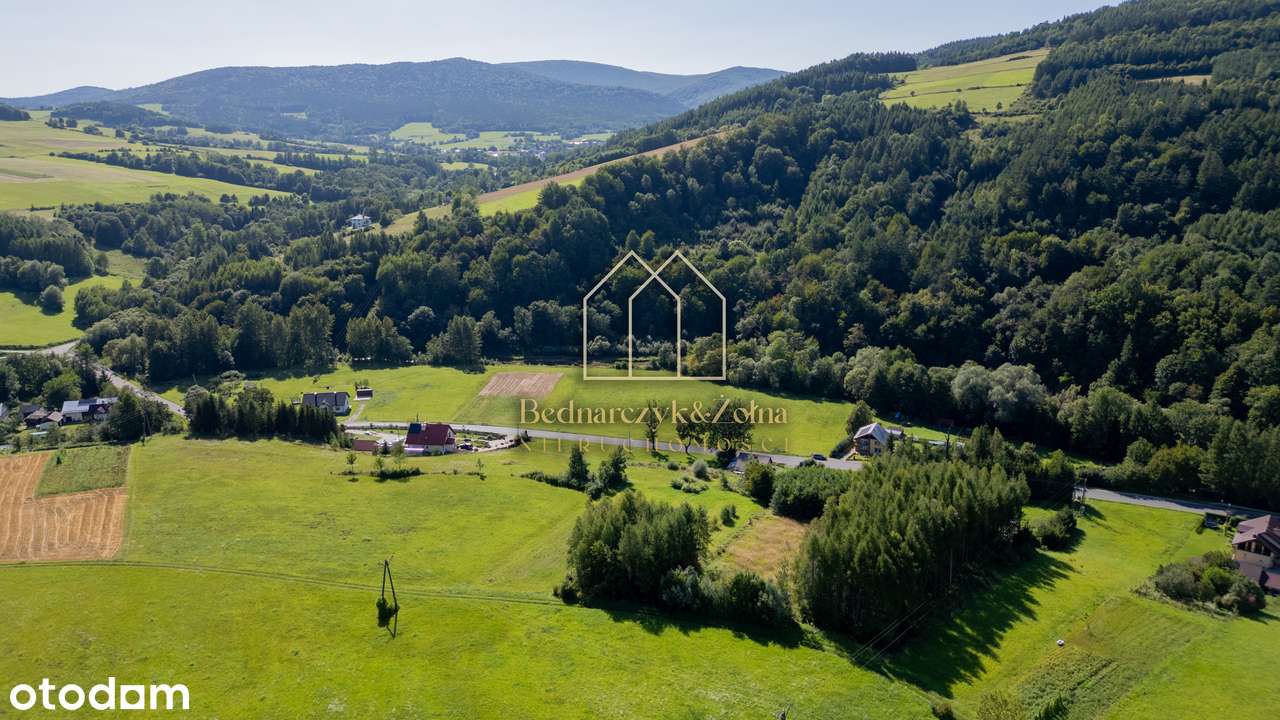 Widokowa działka budowlana w Kątach.-10