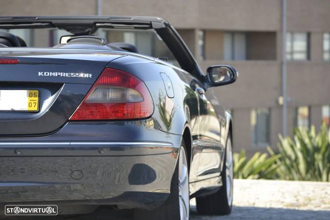 Mercedes-Benz CLK 200 K Avantgarde - 5