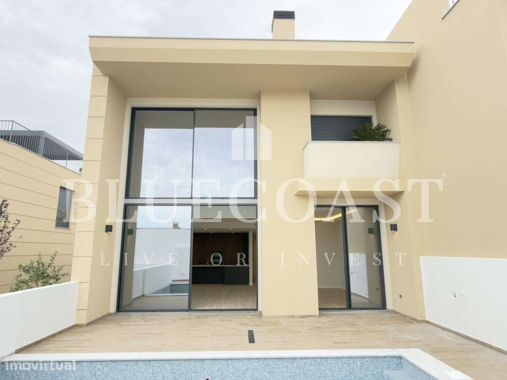 Maravilhosa moradia, em Cascais - Conforto e elegância-14