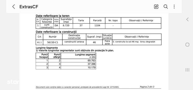 Teren industrial Peris - Imagine principală: 4/4