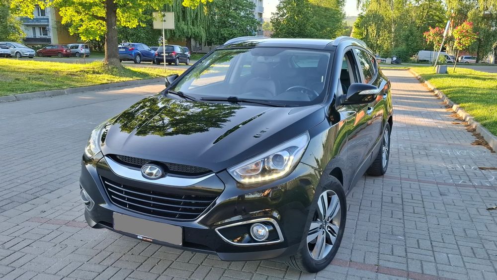 Hyundai ix35 2.0 CRDi 4WD Automatik Premium 2015
