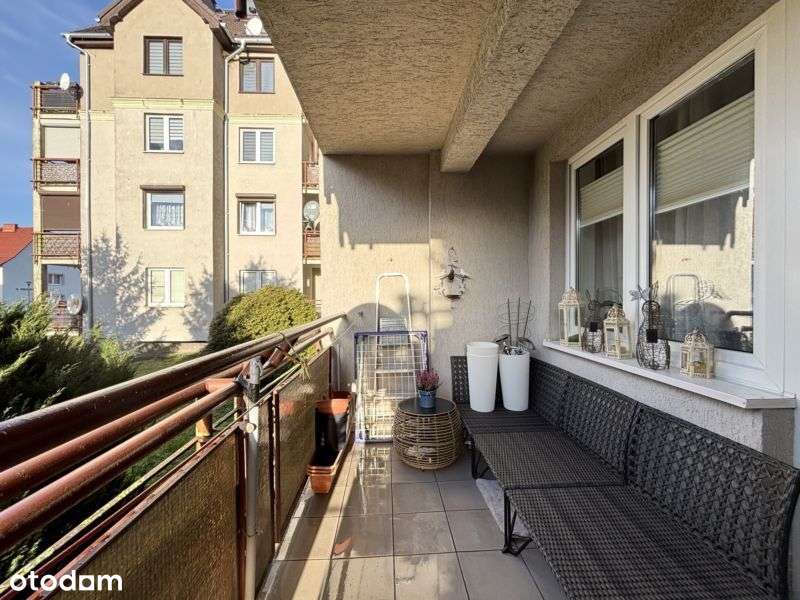 Mieszkanie 2 pokoje Parter, balkon w Policach-9