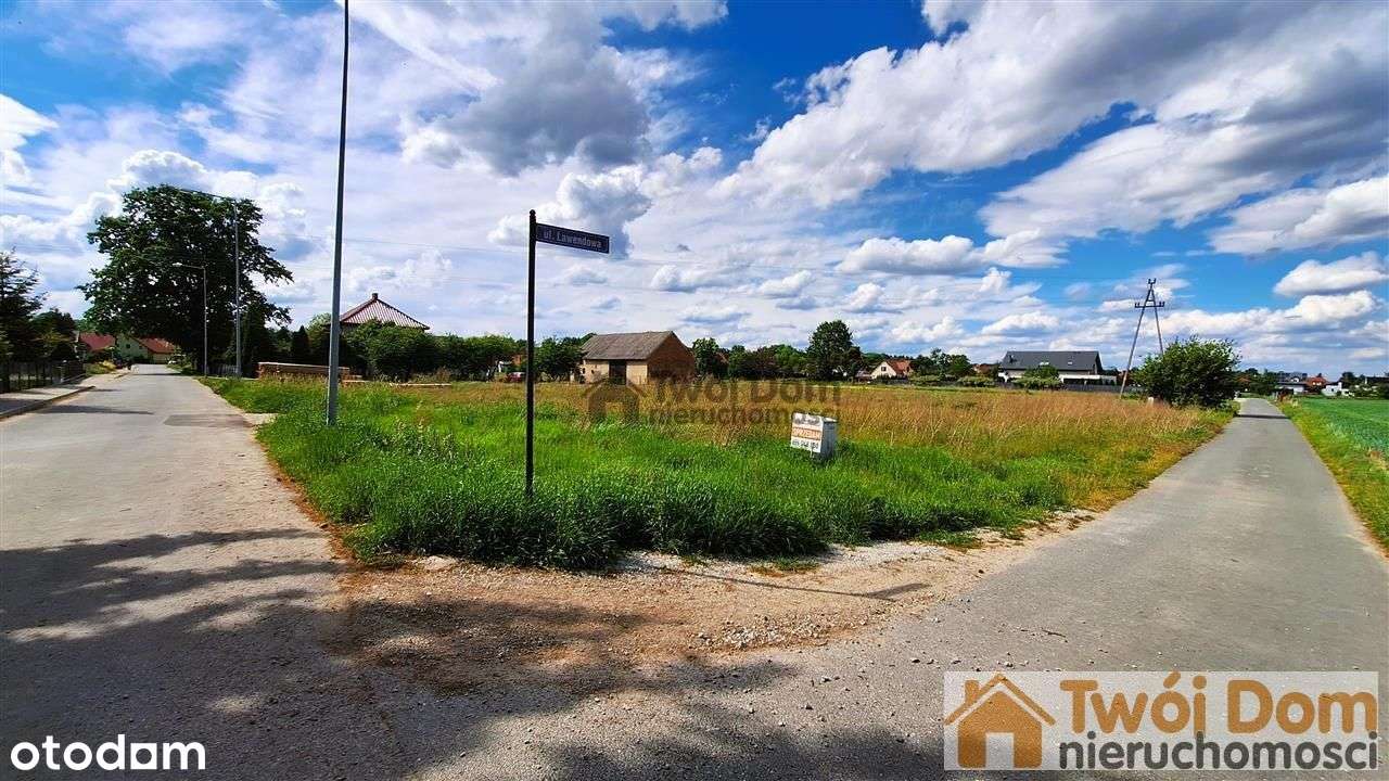 Sadowice|uzbrojona|oświetlona ulica|asfalt|cisza - Pełny obrazek: 4/8