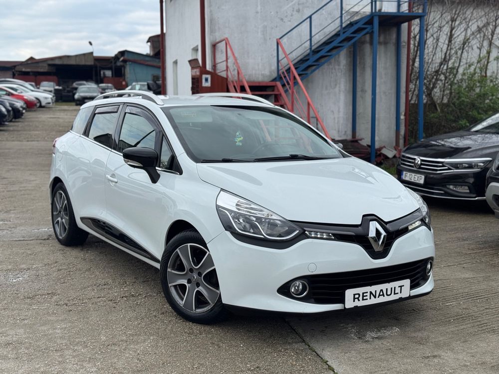 Renault Clio IV [2012 - 2019 1.5 dCi Dynamique 2015