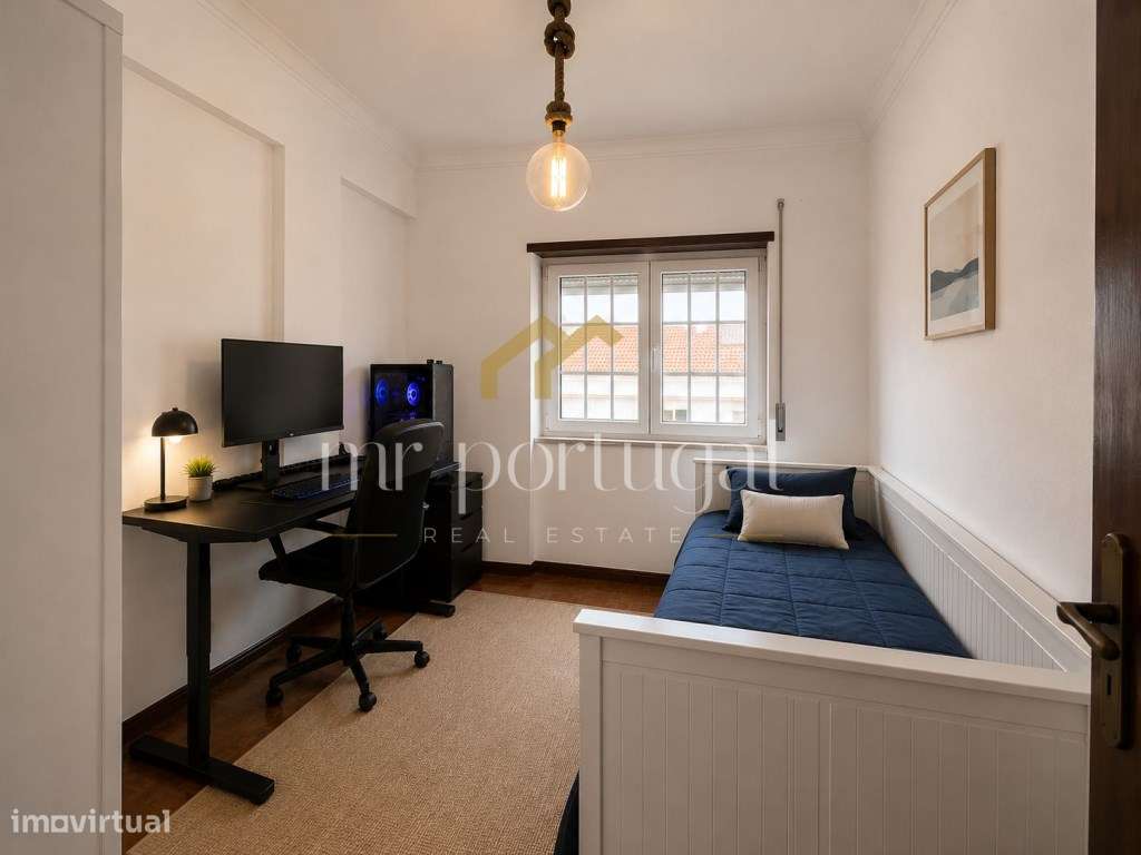 Excelente Apartamento T3 no Centro de Mafra com Parqueamento e Arre...-10