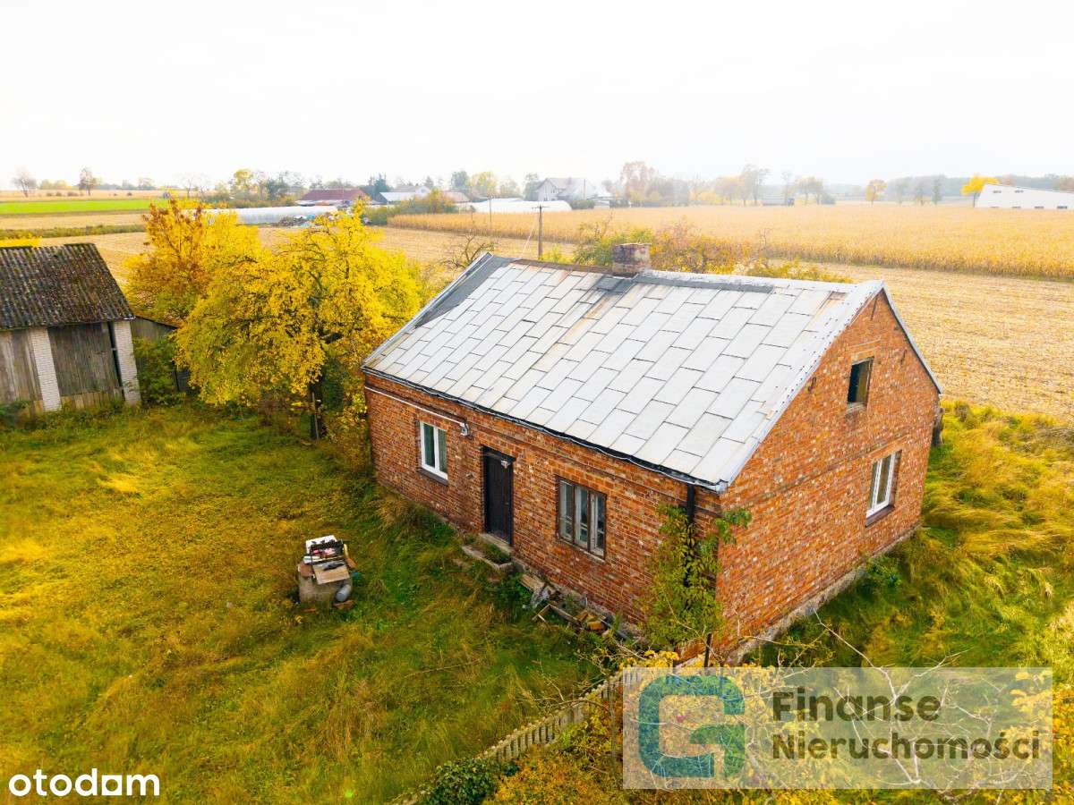 Siedlisko z potencjałem - dom + zabudowania - Pełny obrazek: 5/13