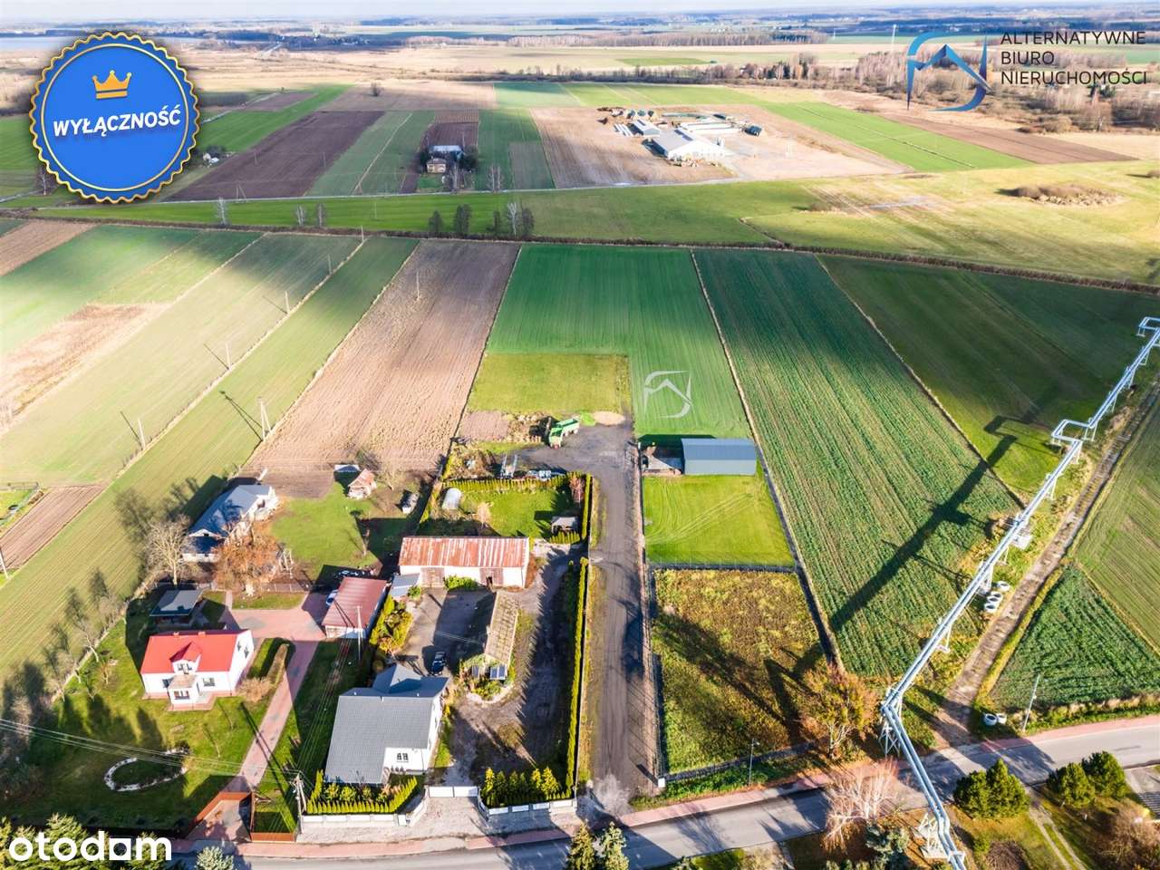 Działka budowlana w Turowoli - Pełny obrazek: 5/9