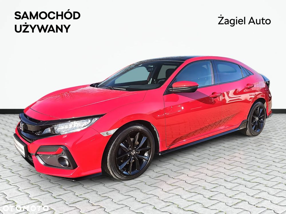 Honda Civic 1.5 T 182 KM Sport + / Pierwszy właściciel / Serwis ASO / Salon Polska