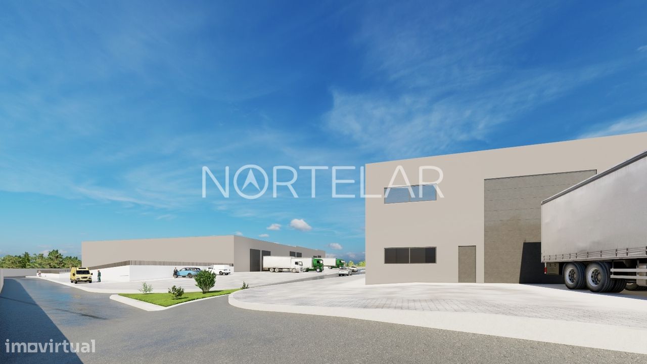 Terreno industrial para construção de armazéns