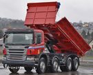 Scania P380 * WYWROTKA 6,10m + BORDMATIC * 8x4 - 3