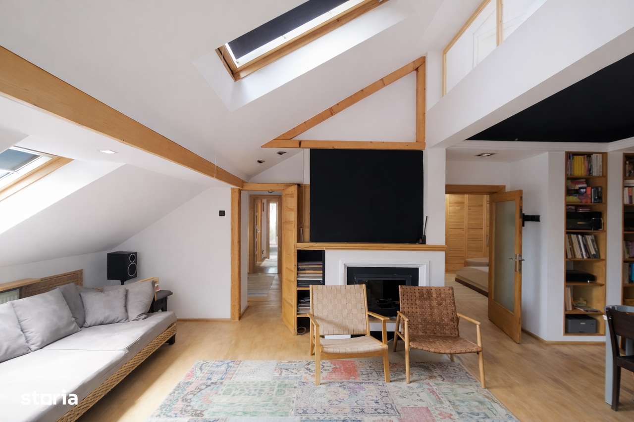 Vant Mansarda tip loft