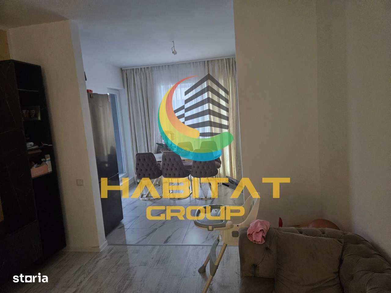 Pallady 2 camere semidecomandat 50 mp ACTE GATA DE MUTARE - Imagine principală: 5/6