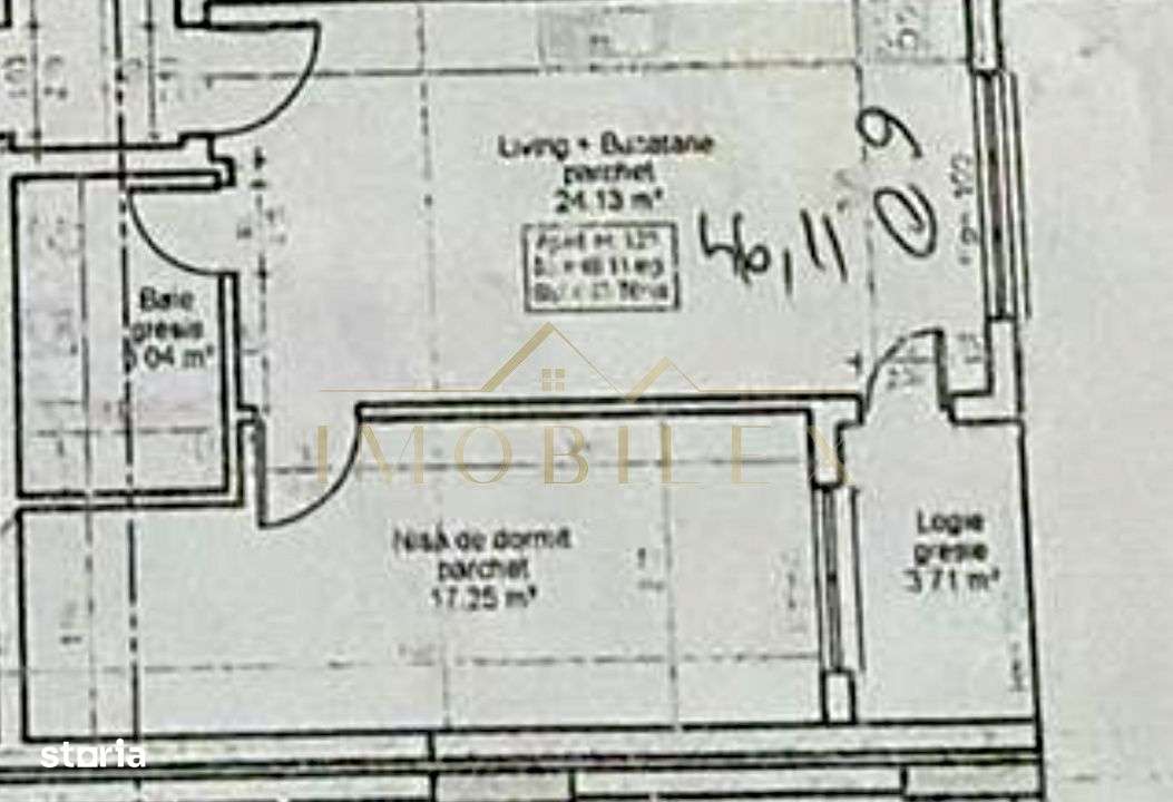 Apartament 2 camere, semifinisat, bloc nou, zona Bmw-Vivo - Imagine principală: 2/2