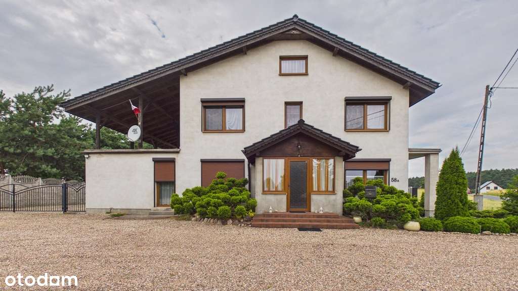 Dom wolnostojący 247 m² z ogrodem, sadem i garażem