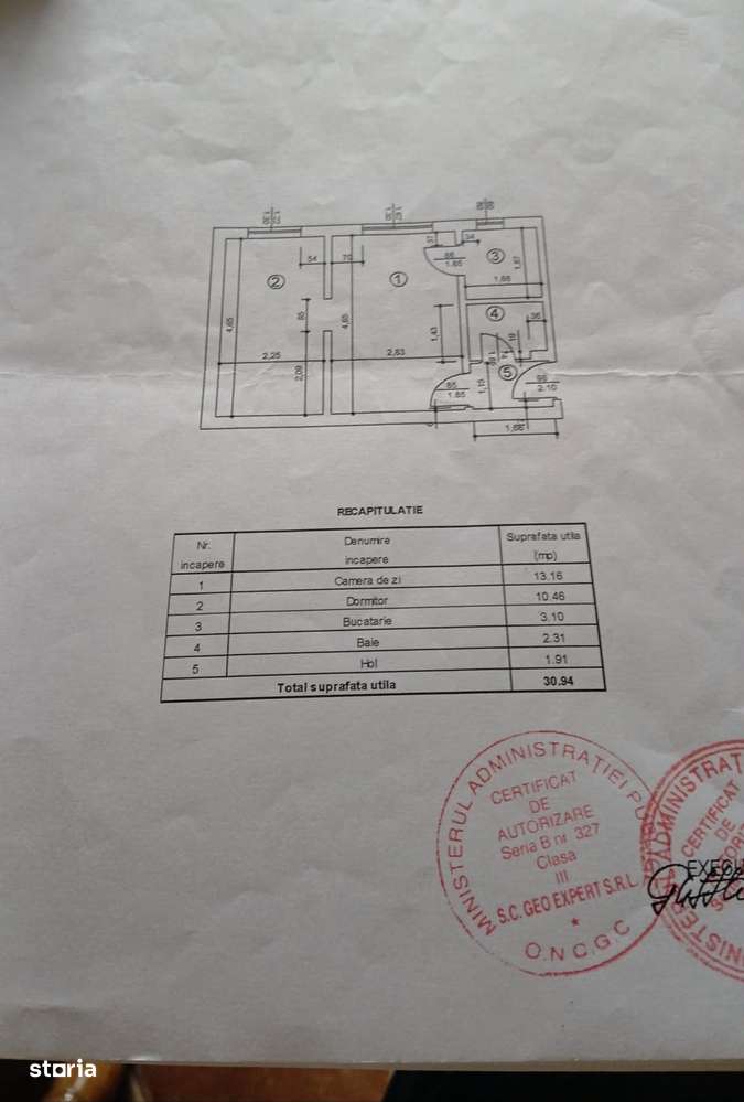 2cam nd 30 mp zona primaverii se vinde mob si utilat 72.000 euro-18