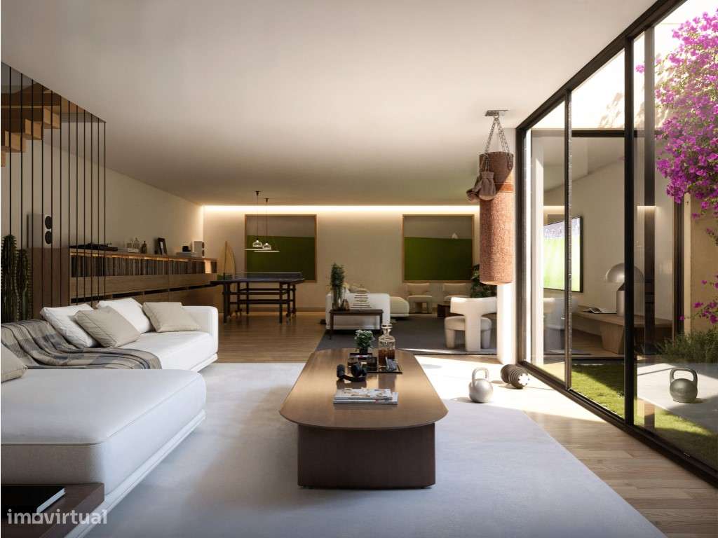 Terreno Exclusivo com Projeto Aprovado e Piscina - Foz do Douro - Grande imagem: 3/6