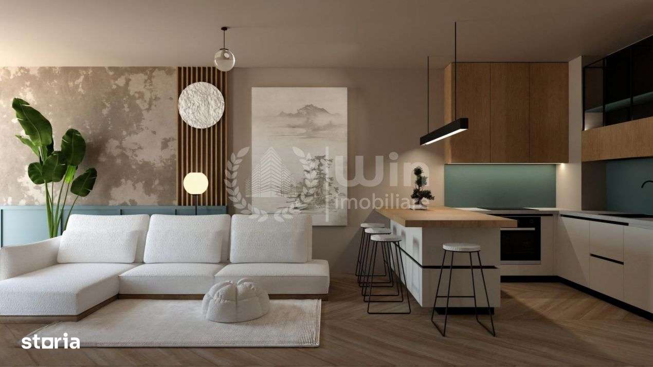 Apartament 2 camere | Etaj 2 | Bloc Nou | Parcare | Zona Vivo - Bmw - Imagine principală: 3/5