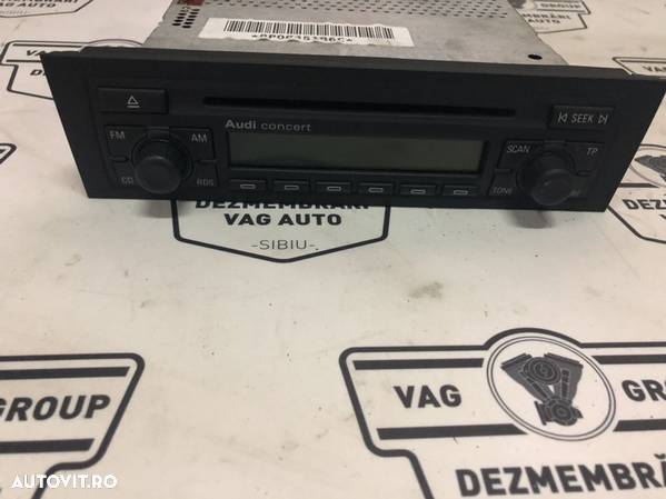 Radio CD Audi A3 8P - 8P0035186C (8P0 035 186 C) - 3